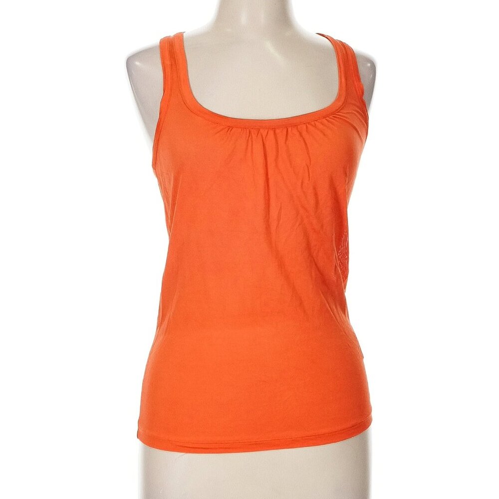 Ted Baker Kylon Racer Tank Orange Size 2